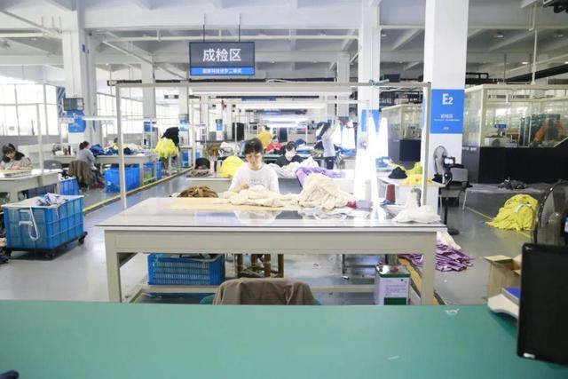 冲刺四季度 宁波杭州湾新区纺织品企业卯足劲、拼出效率